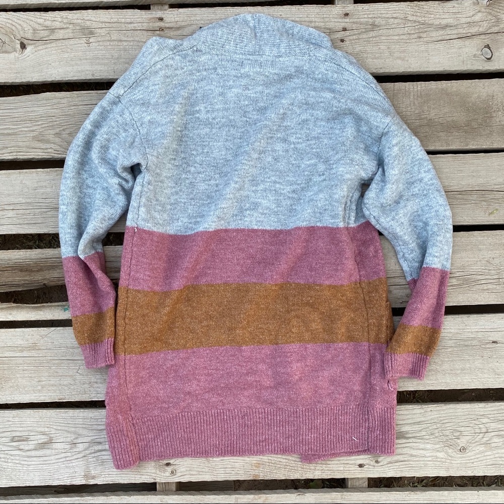 NWT Stitch Fix goldray brand long sweater striped - Picture 2 of 8